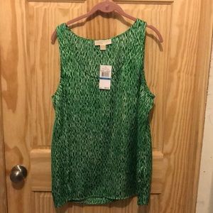 Michael by Michael Kors sleeveless tank